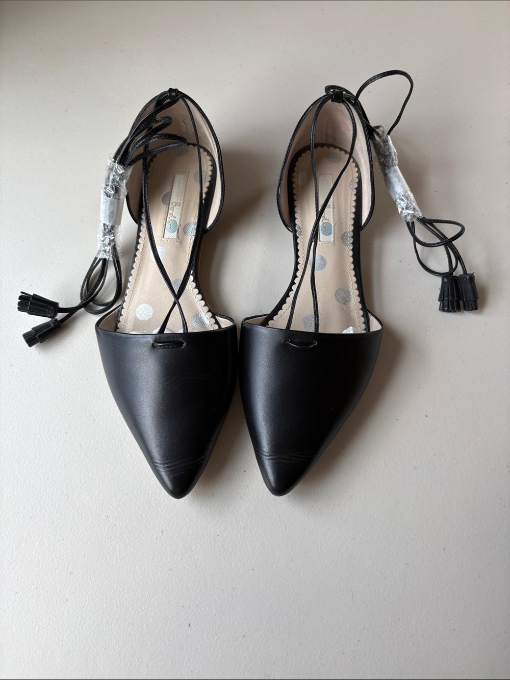Boden Black Florence D’Orsey Flats